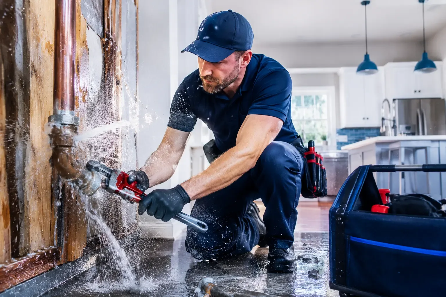 Local emergency pipe repair professionals in Sharon Springs, KS